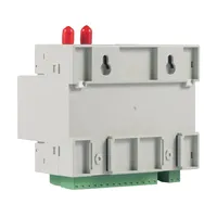 Acrel AWT200-1E4S-WIFI IoT Gateway DTU Inteligente Compatible con MQTT, MODBUS-RTU, MODBUS-TCP y 4 Puertos Seriales RS485 para Plataforma IoT