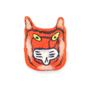 Tiger Face Coin Purse - Product Image 1