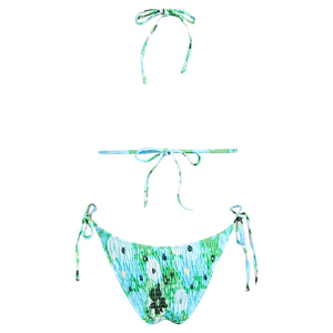 Conjunto de Bikini Sublimado Personalizado para Mujer, Cosido a Medida, Antiarrugas, Transpirable y Cómodo - Product Image 2