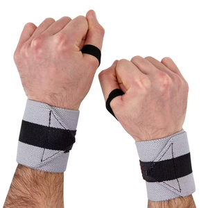 สายรัดข้อมือยกน้ำหนักขายดีที่สุด สำหรับออกกำลังกายหนักๆ เหมาะสำหรับผู้ชายและผู้หญิง มีจำหน่ายแล้ว - Product Image 3