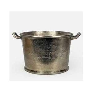 Cubo para Hielo y Vino de Acero Inoxidable, Diseño Floral Tradicional, Capacidad de 3L, para Hotel y Restaurante, Superventas - Product Image 1