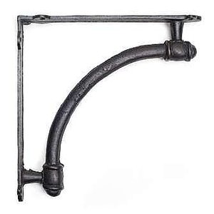 Iron Heavy Duty Triangle Wall Mount <b>Shelf</b> <b>Bracket</b> with Powder Coating 5MM Thickness - Product Image 1