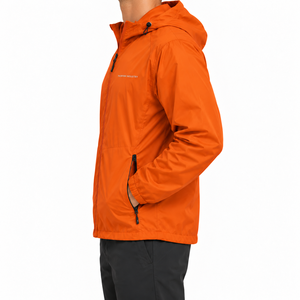 Chaquetas Cortavientos de Nailon Recubierto para Hombre, Impermeables, Ecológicas, Transpirables, Tallas Grandes, Servicio OEM - Product Image 3