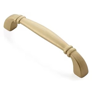 Modern Brass <b>Door</b> Handle Metal Pull Handle For Wooden <b>Door</b> Bedroom <b>Bathroom</b> Office Cabinet Furniture Hardware - Product Image 6