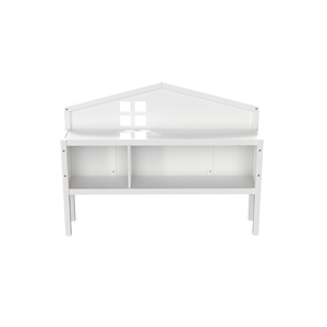 Cabeceros Blancos Montessori para Camas Infantiles de Tamaño Completo, Colocables Libremente - Product Image 1