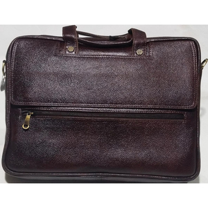 กระเป๋าแล็ปท็อปหนังแท้สำหรับใส่แล็ปท็อปกระเป๋าสะพายข้างสีดำดอลลาร์15รับบัตรเครดิตขนาด M L XL - Product Image 5