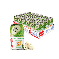 Beste Kwaliteit 50% Passievruchtensap Met Pulpdrank 330Ml Private Label Gratis Monster Jb'fresh Vietnam Fabrikant Oem Low Moq
