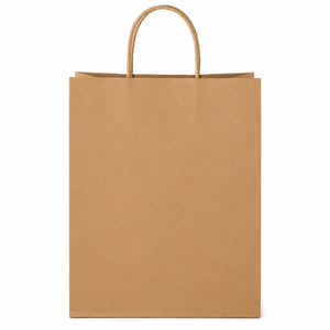 Sacs en papier kraft brun pour le commerce de détail, les emballages cadeaux, les produits de boulangerie, les magasins de mode et les emballages pour événements - Product Image 5