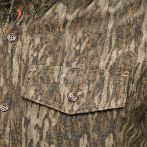 เสื้อเชิ้ตยุทธวิธีลายพรางแขนยาวสำหรับผู้ชาย ขายดี ราคาถูก เหมาะสำหรับการล่าสัตว์ ตกปลา และเพ้นท์บอล - Product Image 4