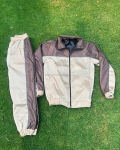 Custom Nylon Tracksuit for <b>Men</b> Oversize <b>Summer</b> Streetwear Casual Sweat <b>Jacket</b> Jogger Set 3M Reflective Windbreaker Jogger Pants - Product Image 6