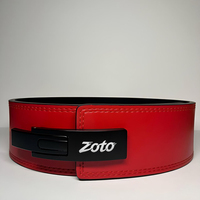 Ceinture de musculation de compétition en cuir premium pour soulevé de terre et squat, équipement de gym personnalisé OEM