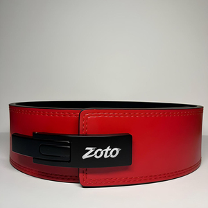 Ceinture de musculation de compétition en cuir premium pour soulevé de terre et squat, équipement de gym personnalisé OEM - Product Image 3
