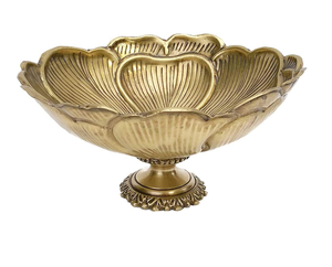 Tazón Decorativo para Fiestas de Aluminio Pulido Hecho a Mano con Diseño Elegante, Calidad Premium, Tamaño Personalizado a Bajo Precio - Product Image 3