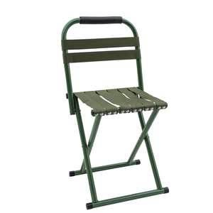 Chaise de camping pliable robuste ROADPOWER (RP-CHR-08), légère et portable, avec structure en acier robuste pour l'extérieur et les voyages - Product Image 6