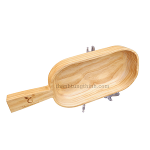 Thaikwood Wooden Knife Holder Eco-Friendly Kitchenware <b>Block</b> For Wholesales - Product Image 1