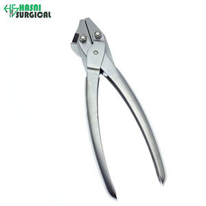 Ciseaux orthopédiques Kirschner à bec plat pour coupe-fils K, instruments chirurgicaux en acier inoxydable - Product Image 3