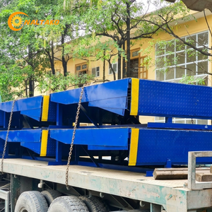 Dual Cylinder 8 Ton Hydraulic Dock Leveler 2100mm Width for High Efficiency Logistics - Product Image 5