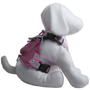 Harnais pour animaux de compagnie en maille avec poche, accessoire confortable et élégant pour votre animal de compagnie - Product Image 2