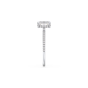 Anillo de Compromiso REYES con Moissanita Certificada GRA, Plata de Ley 925, Chapado en Oro de 14K, Joyería Fina para Mujer - Product Image 5