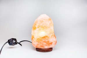 Meilleure qualité pas cher sculpté à la main des lampes de sel de roche de l'Himalaya raffiné emballé bouteille nouveau fabricant en gros sac Sachet Options - Product Image 2