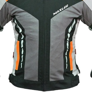 Blouson de moto de course noir en Cordura, imperméable, pour homme et femme, été comme hiver, prix abordable pour homme, avec faible MOQ - Product Image 5