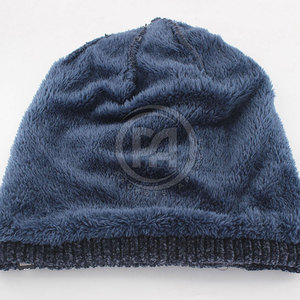 Super Quality 100% Wool Wholesale Winter Beanie Hat Custom Printed Logo Breathable Jacquard Beanies Hat Made In Pakistan - Product Image 4