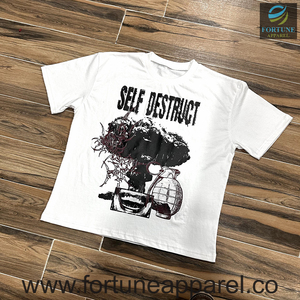 T-shirt décontracté pour homme à col rond et manches longues en Spandex/Polyester, imprimé par transfert thermique - Écologique, respirant, séchage rapide, coupe classique - Product Image 2