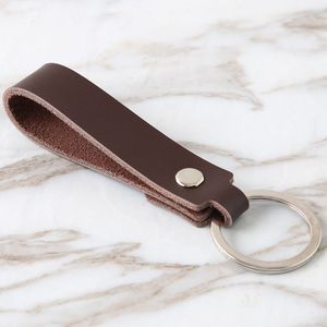 <b>Personalized</b> Laser Promotional Products PU Leather <b>Keychain</b> Holder Leather Key Pendant for Storage and Decorative Gift - Product Image 6