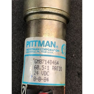 Motor PITTMAN GM8714D464 de 24 VDC con Relación de Transmisión 60.5:1 - Equipo y Piezas de Semiconductores de Confianza de Tradicción Global - Product Image 4