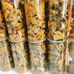 ขนมขบเคี้ยวทะเลทอดกรอบในขวดโหลและบรรจุภัณฑ์แบบขายส่ง รสไข่ รสชาติเวียดนาม - Product Image 1