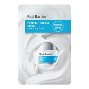 Real Barrier Extreme Cream Mask Sheet 1 hoja Máscara facial funcional de buena calidad - Product Image 1