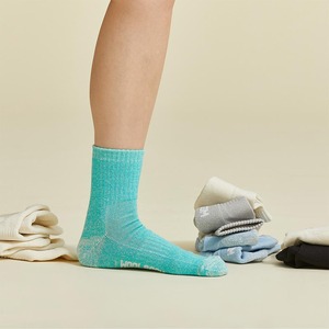 [Woolsoom] Chaussettes en laine mérinos Walk Crew – Vente en gros, commande en vrac, marque privée, prêtes pour l'OEM - Product Image 6