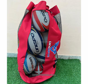 Top Quality Ball Carry <b>Bag</b> Made of Renewable Fabric with Fine Strong Stitching Custom <b>Colours</b> Competitive Price - Product Image 1
