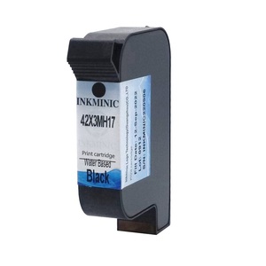 Cartouche d'encre solvant noire à séchage rapide 42 ml 42X3MH29 42X3MH30 42X3MH32 avec puce pour imprimante de codage à jet d'encre Loogal EA ES EP TIJ - Product Image 6