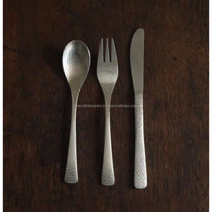 Fancy <b>Cutlery</b> Set Specially Customize For Event Parties Dinnerware Uses Custom Printing Metal Silverware Flatware Sets Supplier - Product Image 3
