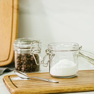 Confezione da 2 9.4 once contenitore per barattolo di vetro per organizzazione domestica e conservazione degli alimenti - Product Image 4