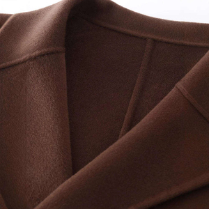 Best Wholesale Price <b>Men's</b> Real Overcoat Custom Made High Quality Regular Length Wool/Polyester Breathable OEM Service - Product Image 4