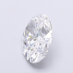 Diamant ovale de 3,00 carats, qualité VS1, pierre cultivée en laboratoire CVD, finition excellente, pour bijoux de mariage solitaires de luxe sur mesure. - Product Image 3