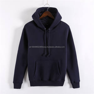 Haute qualité 500g coton Polyester mélange polaire athlétique unisexe hommes OEM blanc personnalisable hommes à capuche sweat à capuche sweats à capuche - Product Image 6