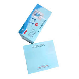 Caja de Agua Potable Rectangular de Cartón Corrugado Reutilizable, Reciclable, Recubierta de Papel, Personalizada con Logotipo OEM, Venta al Por Mayor en Vietnam - Product Image 1