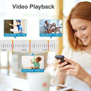 Wholesale 5MP Wireless <b>Security</b> <b>Camera</b> System with Smart AI Human Detection Surveillance Systems - Product Image 6