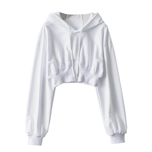 BLIZ SPORTS WEAR Women's Light Blue Regular <b>Zip</b>-<b>Up</b> Fleece Long Sleeve Casual Knitted 100% Cotton Autumn Wear - Product Image 3