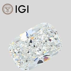 Diamante Cultivado en Laboratorio con Corte Cojín de 1.01ct, Color E, Claridad VS2, Certificado por IGI para Joyería - Product Image 1