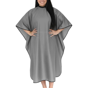 Capa de Peluquería de Primera Calidad, Diseño Moderno, Tela Suave, Cómoda de Usar - Product Image 1