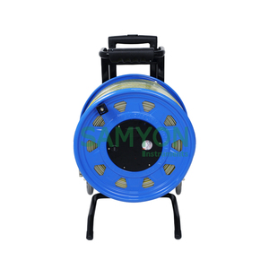 Capteur de niveau d'eau souterraine SS304, sonde de puits profond 15M avec <span class=keywords><strong>alarme</strong></span> sonore et lumineuse, batterie et <span class=keywords><strong>règle</strong></span> en acier pour instruments de mesure de niveau - Product Image 5