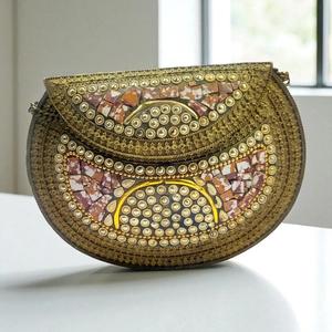 Premium Quality Mosaic Ladies Clutch Bag in Attractive purse bag clutch Color Woman's Clutches Fashion Bags and <b>Wallets</b> Clutches - Product Image 6