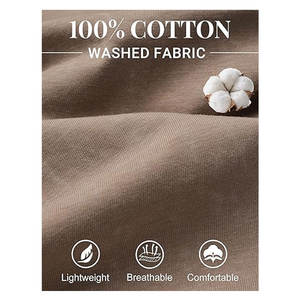 Débardeurs en coton pour hommes, décontractés, effet délavé, coupe ample, légers et respirants, pour l'entraînement et la plage en été - Product Image 4