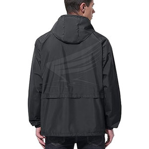 Chaqueta de Lluvia para Hombre, Modelo 2026, Más Vendida, con Capucha, Transpirable, Cálida para Invierno, Personalizada con Logotipo Frontal - Product Image 2
