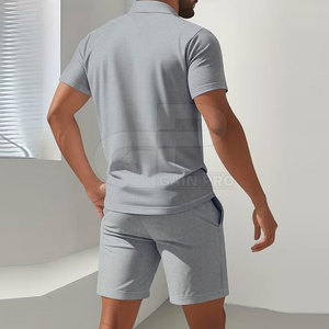 Ensemble de shorts pour hommes, légers, respirants et confortables, pour la salle de sport, la course à pied, l'entraînement et les tenues décontractées d'été - Product Image 4