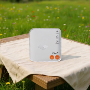 Assiette en papier jetable 14x21 cm - Product Image 2